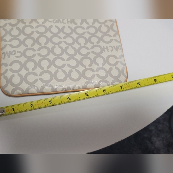 Coach Beige and Tan Crossbody Bag - Picture 7 of 7